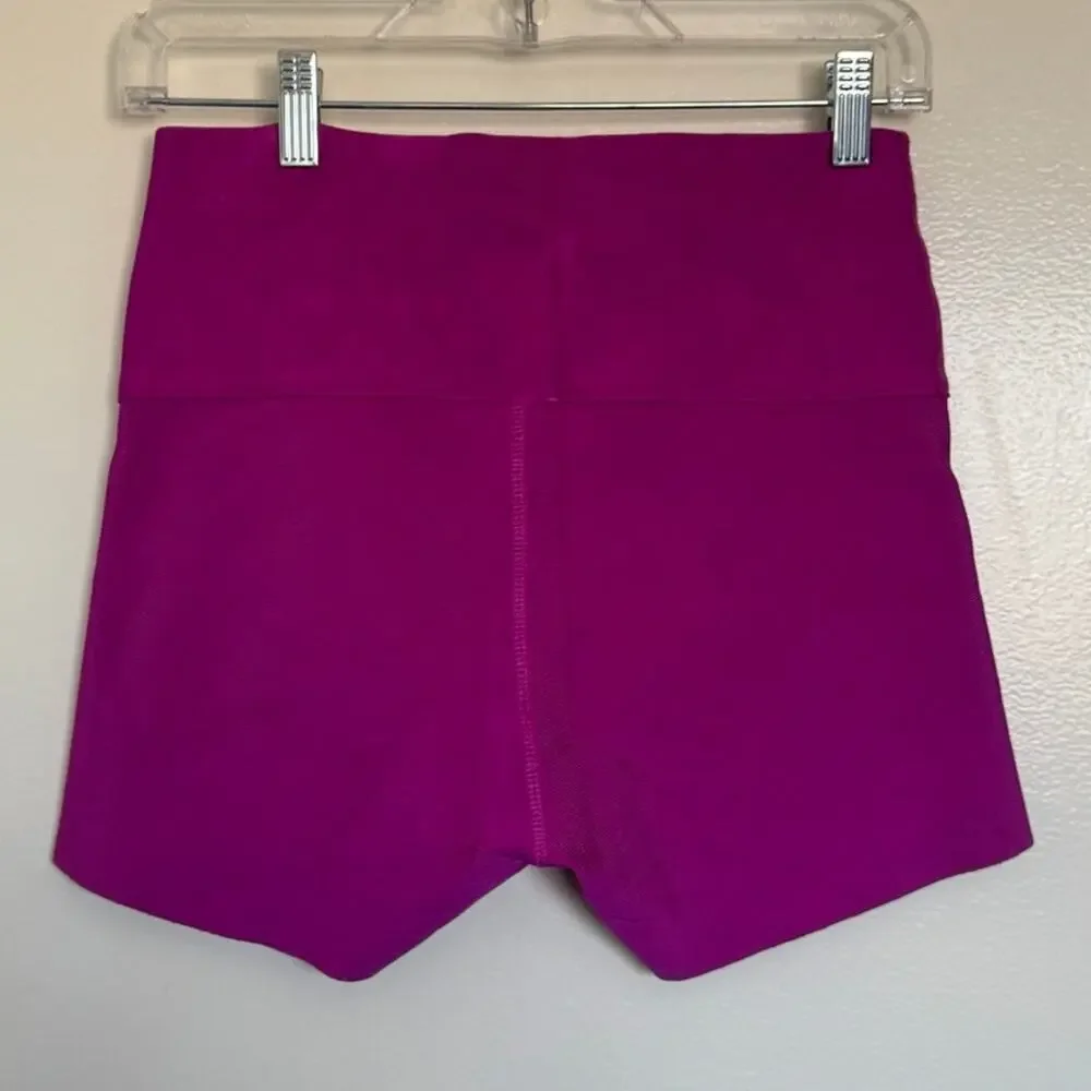 Skims Knit Swim Mid Waist Shorts in Lollipop Size Medium